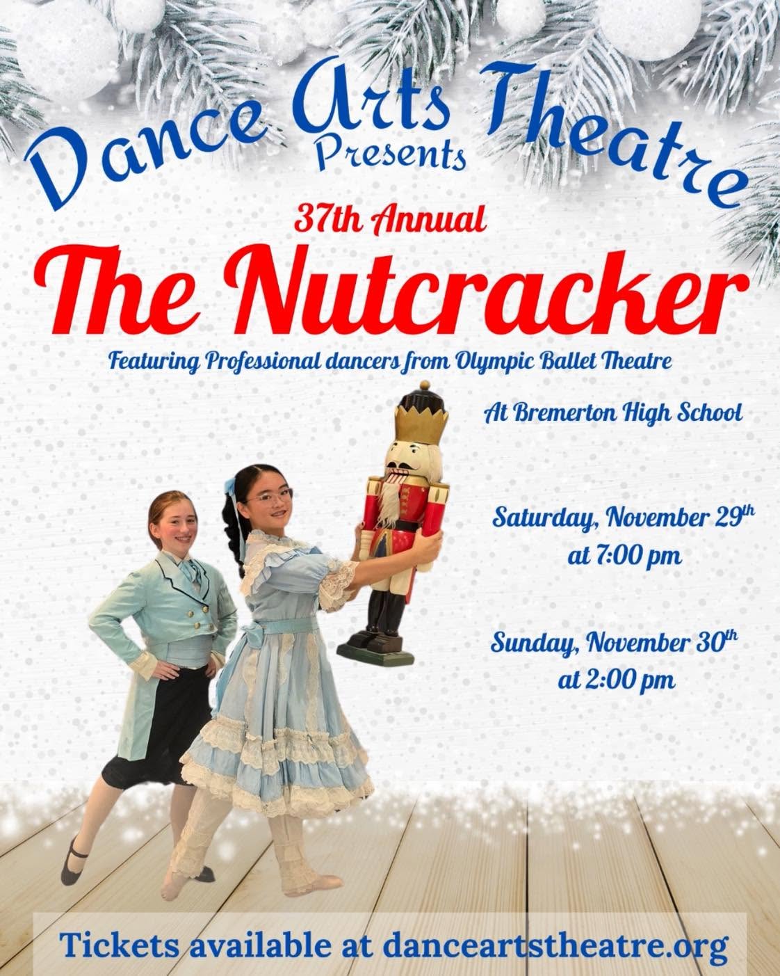 The Nutcracker 2024 — Dance Arts Theatre
